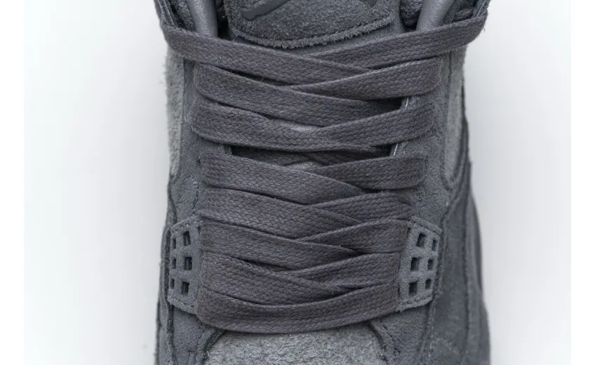 Reps StockX Shoes KAWS X Air Jordan 4 Retro Black 930155-003??