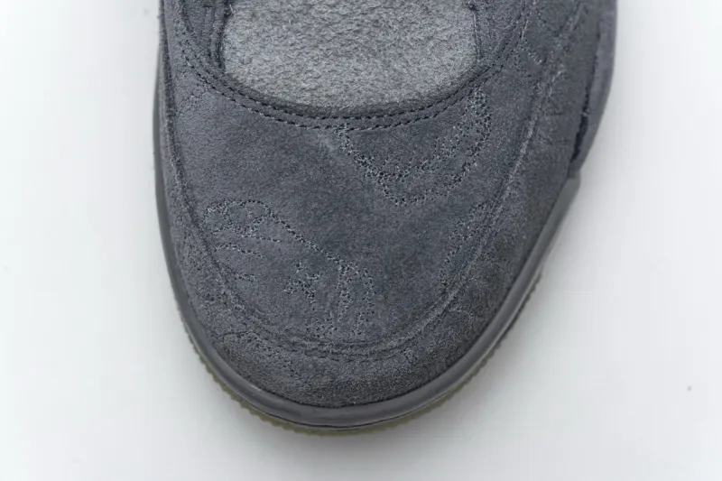 Reps StockX Shoes KAWS X Air Jordan 4 Retro Black 930155-003??