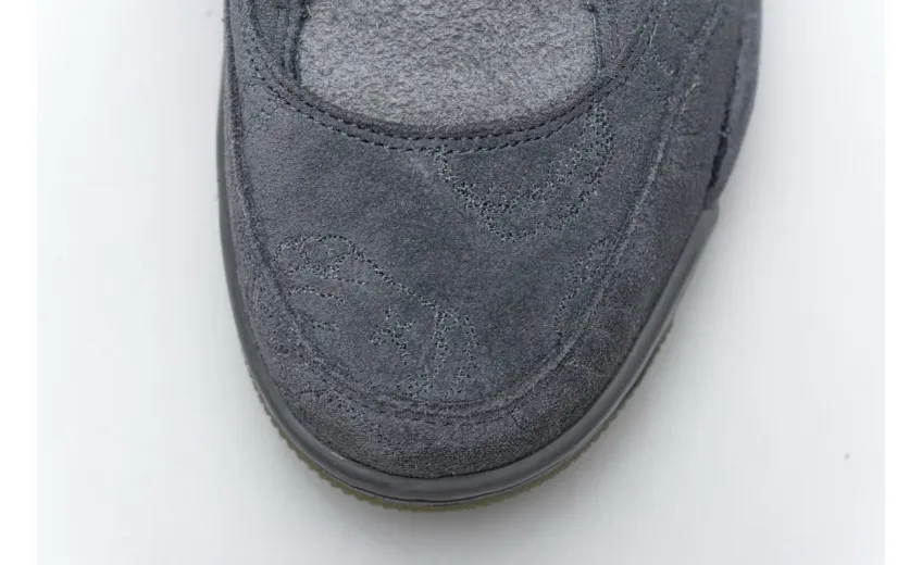 Reps StockX Shoes KAWS X Air Jordan 4 Retro Black 930155-003??