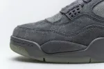Reps StockX Shoes KAWS X Air Jordan 4 Retro Black 930155-003??