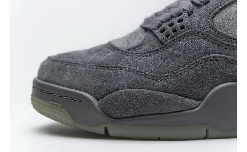 Reps StockX Shoes KAWS X Air Jordan 4 Retro Black 930155-003??