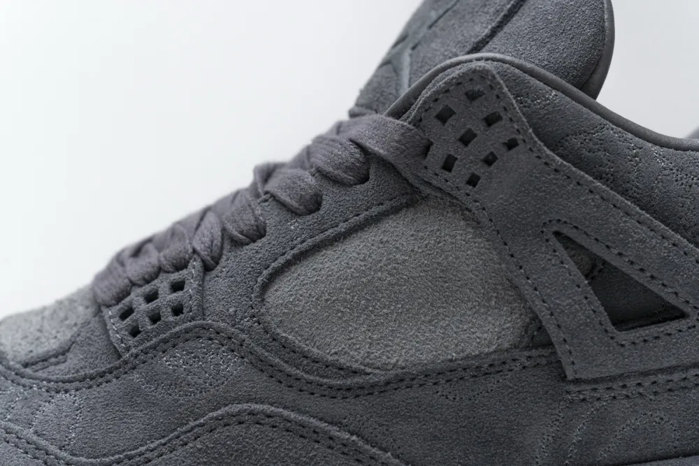 Reps StockX Shoes KAWS X Air Jordan 4 Retro Black 930155-003??