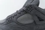 Reps StockX Shoes KAWS X Air Jordan 4 Retro Black 930155-003??