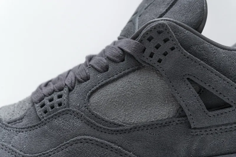 Reps StockX Shoes KAWS X Air Jordan 4 Retro Black 930155-003??