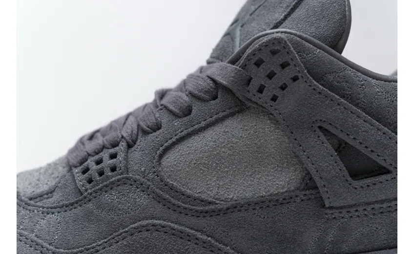 Reps StockX Shoes KAWS X Air Jordan 4 Retro Black 930155-003??