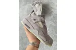 Reps StockX Shoes KAWS X Air Jordan 4 Retro Grey 930155-003??