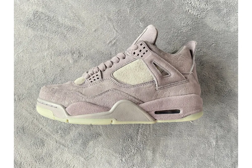 Reps StockX Shoes KAWS X Air Jordan 4 Retro Grey 930155-003??