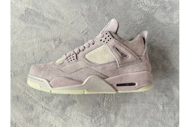 Reps StockX Shoes KAWS X Air Jordan 4 Retro Grey 930155-003??