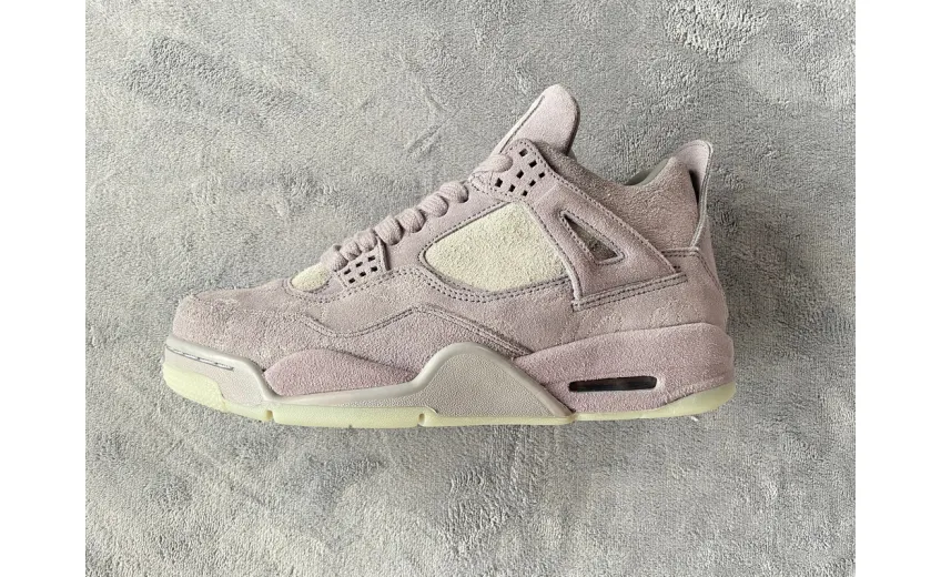 Reps StockX Shoes KAWS X Air Jordan 4 Retro Grey 930155-003??