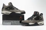 Reps StockX Shoes Travis Scott x Air Jordan 4 Retro Brown AJ4-882335??