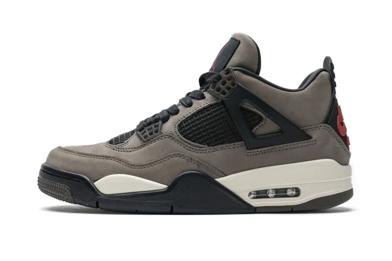 Reps StockX Shoes Travis Scott x Air Jordan 4 Retro Brown AJ4-882335??
