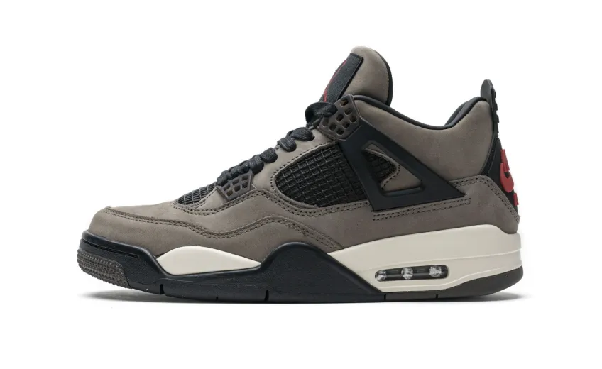 Reps StockX Shoes Travis Scott x Air Jordan 4 Retro Brown AJ4-882335??