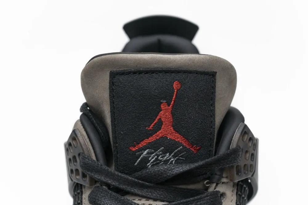 Reps StockX Shoes Travis Scott x Air Jordan 4 Retro Brown AJ4-882335??