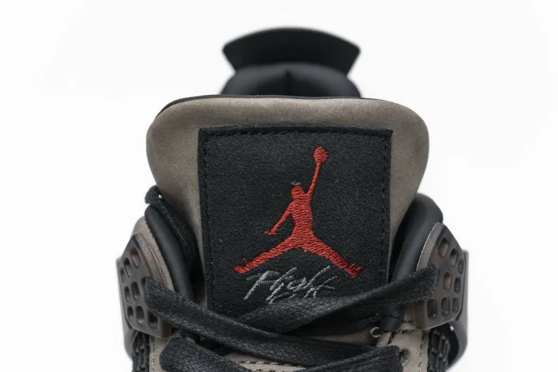 Reps StockX Shoes Travis Scott x Air Jordan 4 Retro Brown AJ4-882335??
