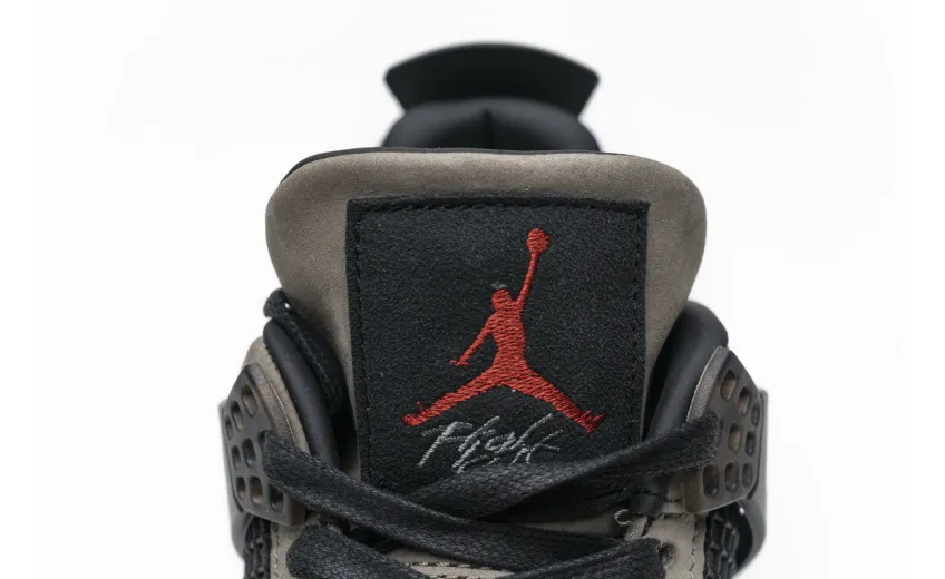 Reps StockX Shoes Travis Scott x Air Jordan 4 Retro Brown AJ4-882335??