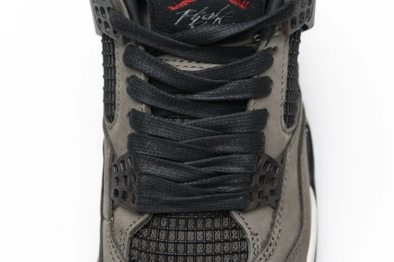 Reps StockX Shoes Travis Scott x Air Jordan 4 Retro Brown AJ4-882335??