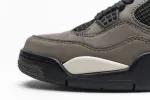 Reps StockX Shoes Travis Scott x Air Jordan 4 Retro Brown AJ4-882335??