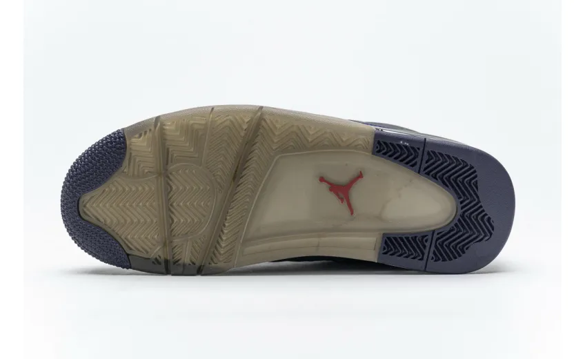 fake air jordan 4 x travis scott purple suede