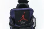jordan 4 travis scott purple suede reps