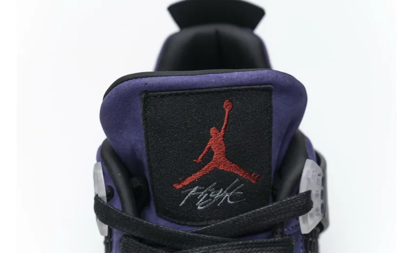 jordan 4 travis scott purple suede reps