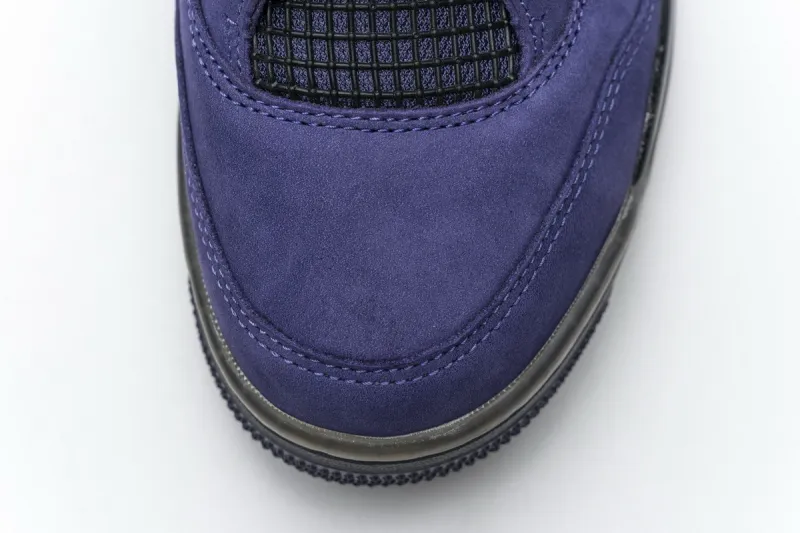 travis scott jordan 4 purple suede replica