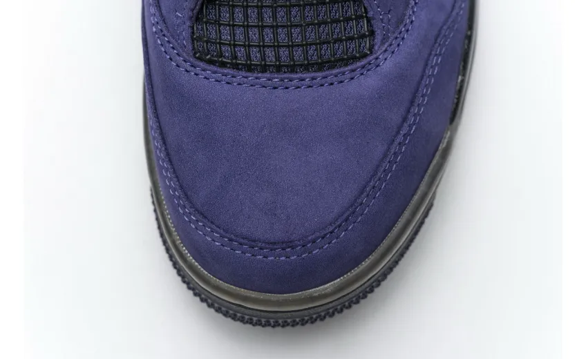travis scott jordan 4 purple suede replica