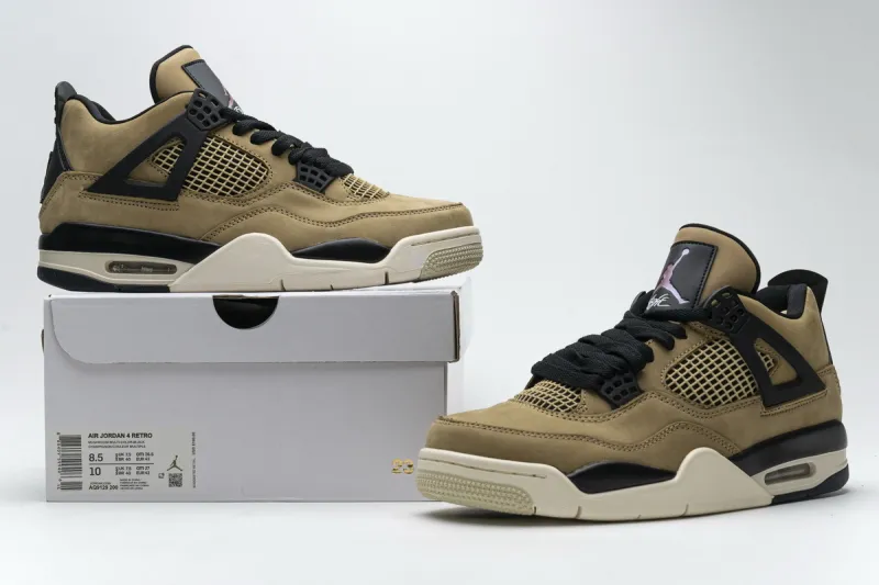Jordan 4 Mushroom