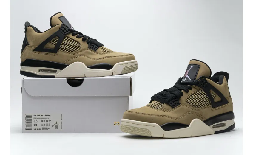 Jordan 4 Mushroom