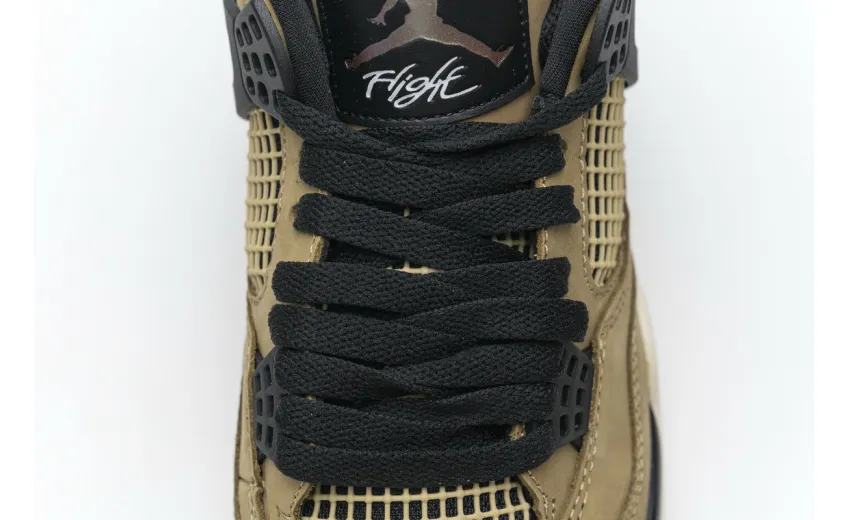 Jordan 4 Retro Fossil