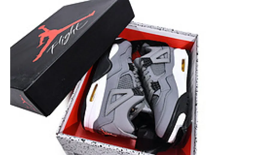 Air Jordan 4 Grey