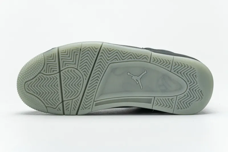 Reps StockX Shoes Air Jordan 4 Retro KAWS Black 930155-001??