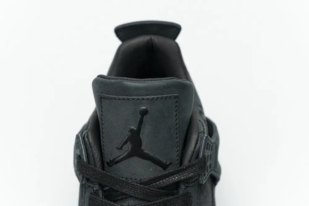 Reps StockX Shoes Air Jordan 4 Retro KAWS Black 930155-001??