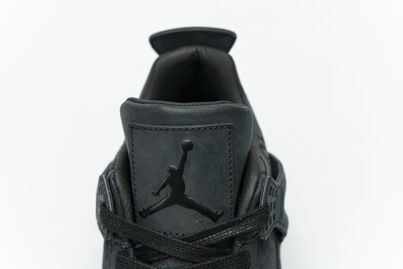Reps StockX Shoes Air Jordan 4 Retro KAWS Black 930155-001??
