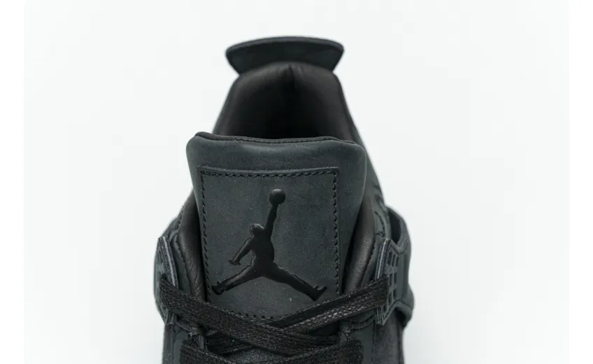 Reps StockX Shoes Air Jordan 4 Retro KAWS Black 930155-001??