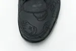 Reps StockX Shoes Air Jordan 4 Retro KAWS Black 930155-001??