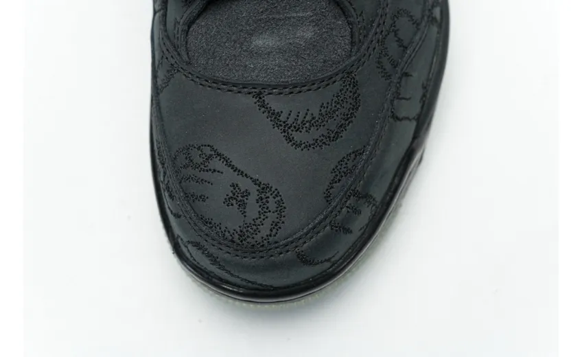 Reps StockX Shoes Air Jordan 4 Retro KAWS Black 930155-001??
