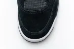 Reps StockX Shoes Air Jordan 4 Retro “Royalty” Black Gold 308497-032??