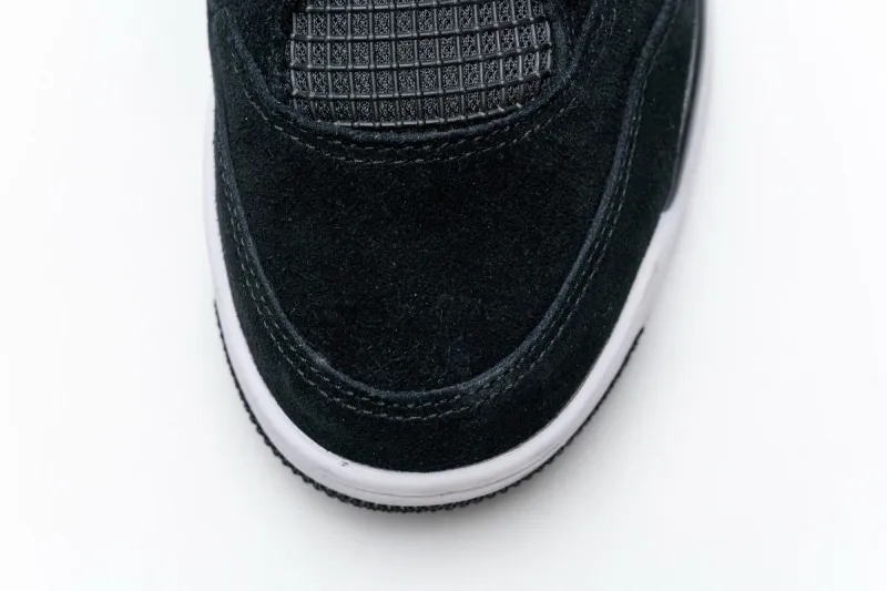 Reps StockX Shoes Air Jordan 4 Retro “Royalty” Black Gold 308497-032??