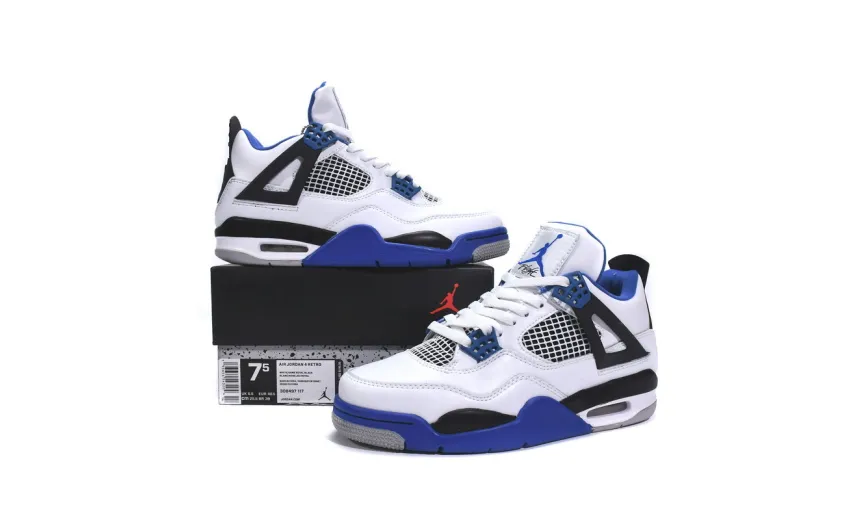 Air Jordan 4 Motorsports