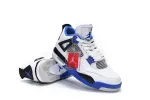 Reps StockX Shoes Air Jordan 4 Retro Motorsports Blue 308497-117??