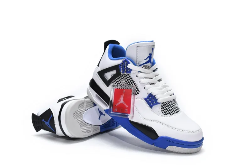 Reps StockX Shoes Air Jordan 4 Retro Motorsports Blue 308497-117??