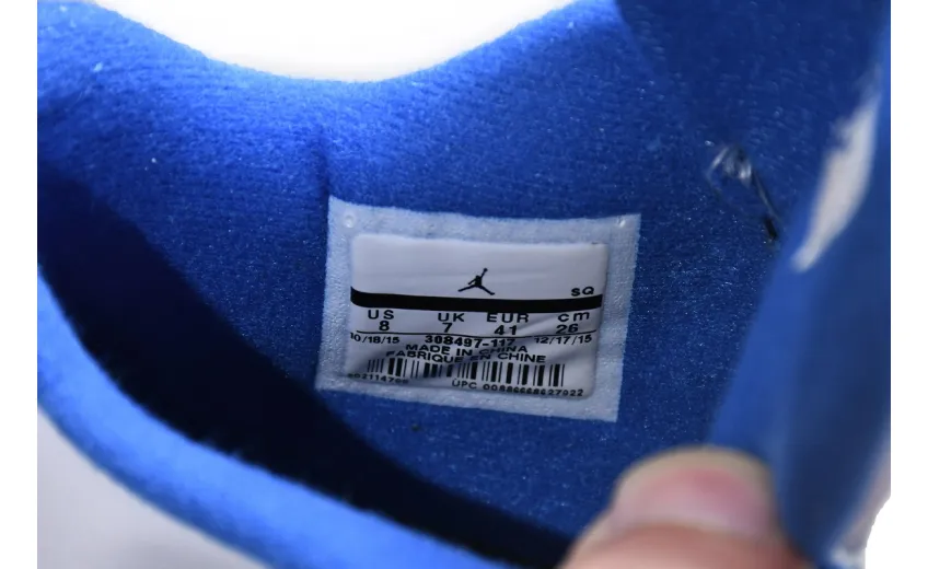 Reps StockX Shoes Air Jordan 4 Retro Motorsports Blue 308497-117??