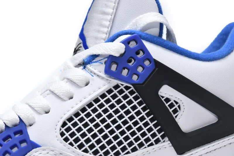 Reps StockX Shoes Air Jordan 4 Retro Motorsports Blue 308497-117??