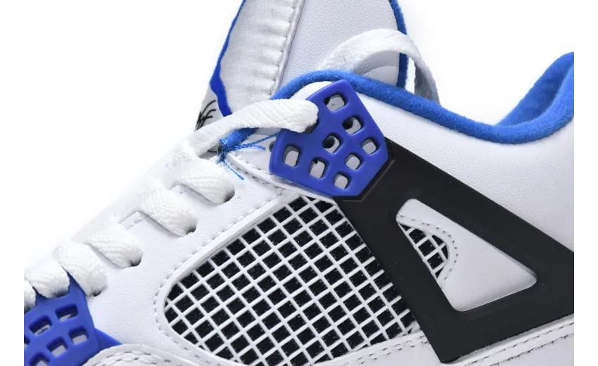 Reps StockX Shoes Air Jordan 4 Retro Motorsports Blue 308497-117??