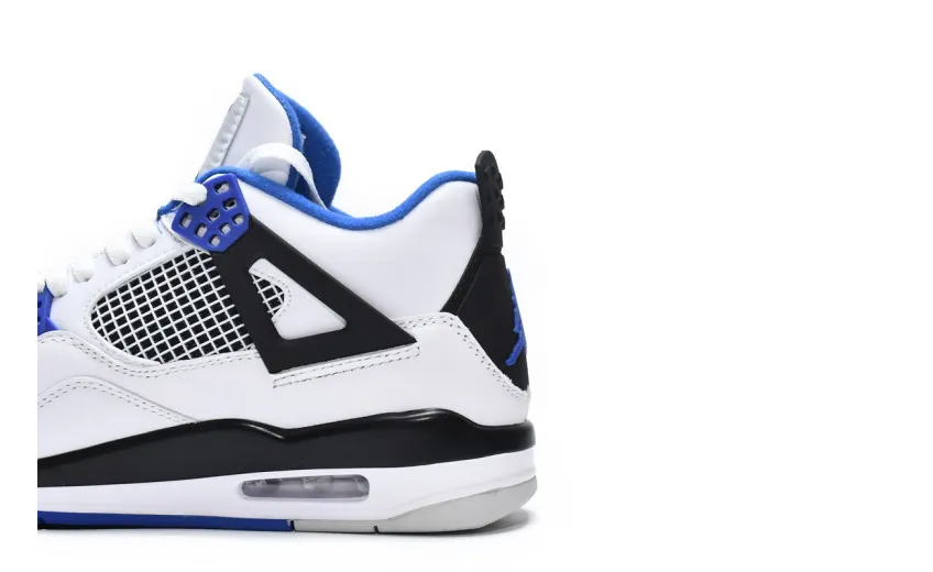 Reps StockX Shoes Air Jordan 4 Retro Motorsports Blue 308497-117??