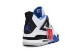 Reps StockX Shoes Air Jordan 4 Retro Motorsports Blue 308497-117??