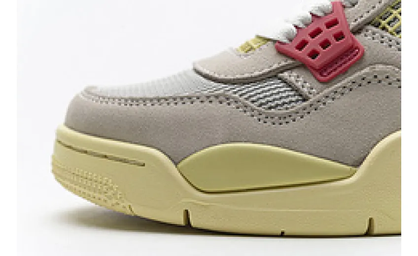 Jordan 4 Union Guava
