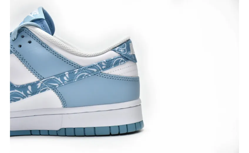 Reps StockX Shoes Nike Dunk Low Blue Paisley DH4401-101??