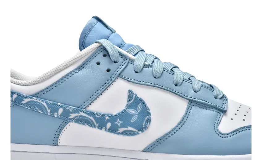 Reps StockX Shoes Nike Dunk Low Blue Paisley DH4401-101??