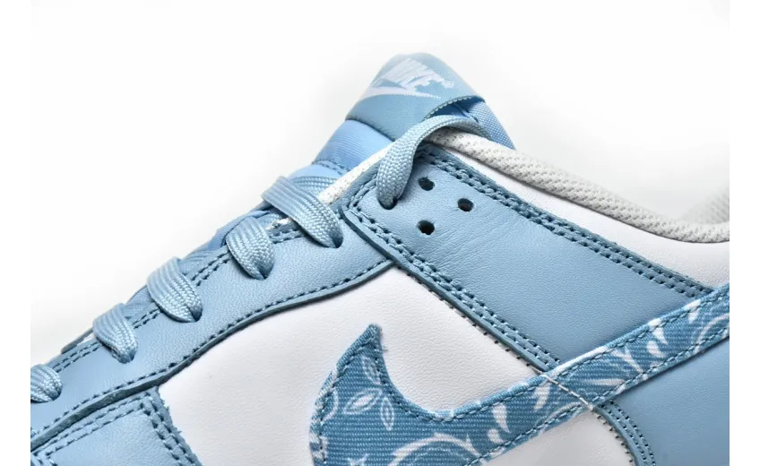 Reps StockX Shoes Nike Dunk Low Blue Paisley DH4401-101??